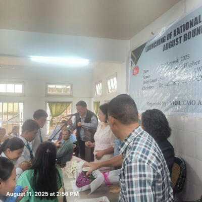 National Deworming Day hman a ni