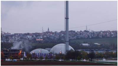 Germany-in a nuclear plant-te a khar kim ta