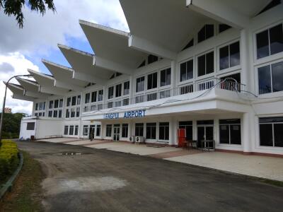 Lengpui  Airport-ah silaimû man