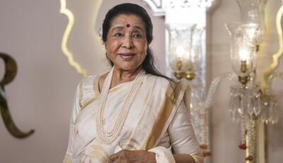 Asha Bhosle a thi