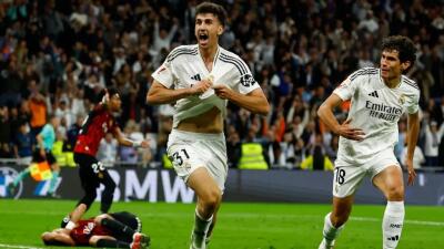 Real Madrid an chak hram