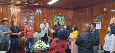 Speaker-in Zo Indigenous Identity Card a tlangzarh
