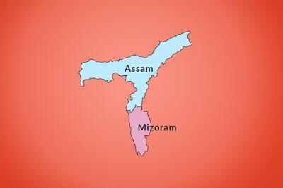 Ramri chungchangah Mizoram- Assam inbe dawn