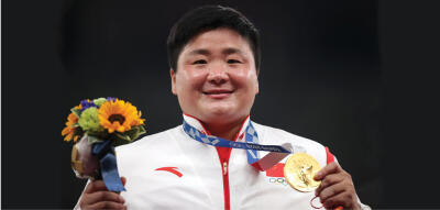 Hmeichhe shot put pakhatna Lijiao Gong