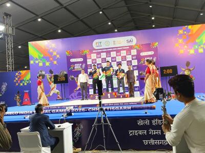 Khelo India-ah Isak-a'n gold a chawi chhuak