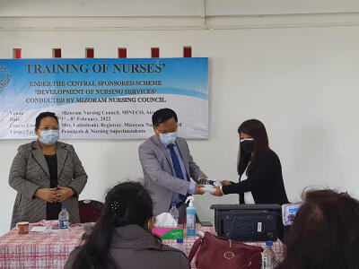 Nurse hotute pual training khâr