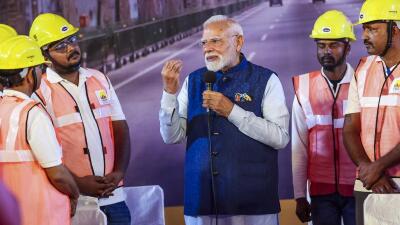 PM Modi-a'n Delhi-ah highway  2 siamna tur project  hawng