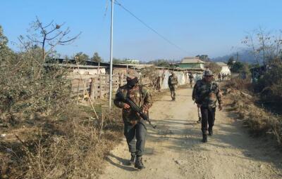 Manipur : Ukhrul district hmun hrang hrangah silai hmetpuak