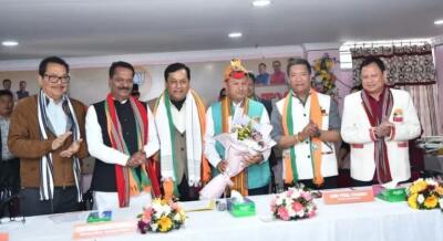 Arunachal: BJP president thar Kaling Moyong
