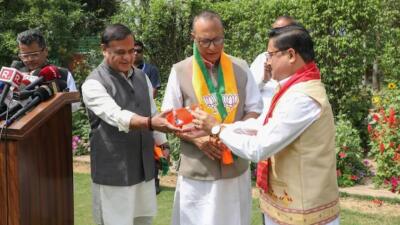 Assam : BJP-in candidate list hmasa ber tlangzarh