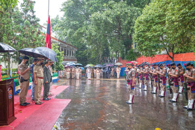 Police Commemoration Day hman a ni