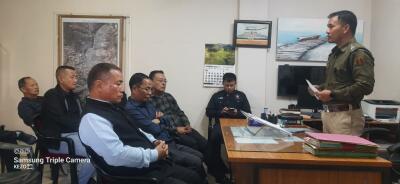 Traffic SP leh MJA hruaitute inkâwm; Jan-Oct 2025 chhungin lirthei 7,864 man