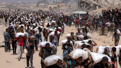 Israel-in chhawmdawlna phurtu truck tan Zikim crossing hawng