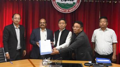 Nagaland : Bus 43 leina turin Tata Motor inremna siampui