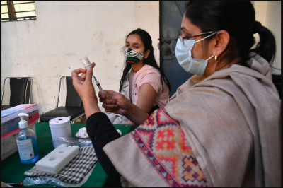 Thla 1 chhungin ramchhunga tleirawl 65% in Covid vaccine dose khatna la tawh  : Mansukh Mandaviya