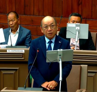 Aikal lâk vangin mi 37 hrem tawh; 'Report hi hêk a ni lo' - DPAR Minister