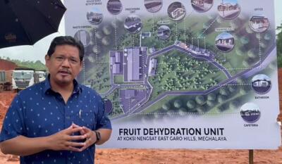 Meghalaya: CM-in latex unit a hawng