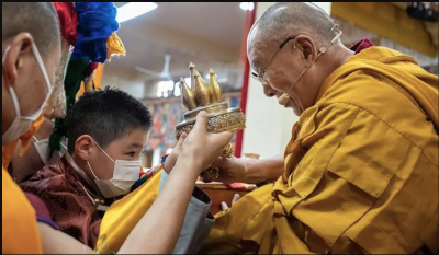 Dalai Lama'n Tibetan Buddhism hotu lu pathumna tur ruat