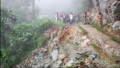 Sikkim : Mangan district-a khualzin tang chhan chhuah kim an ni