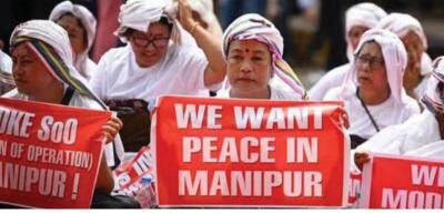 Manipur : MLA 21 te'n PM Modi  hnenah memorandum thehlu