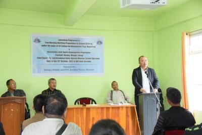 Chhandama'n infiamna tihhmasawnna tur leh chaw ṭha pekna tur programme a hawng