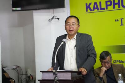Agriculture Minister-in sawhthing chíngtute inbuatsaih turin a chah