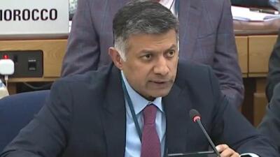 China-a ambassador thar turin Vivek Doraiswamy