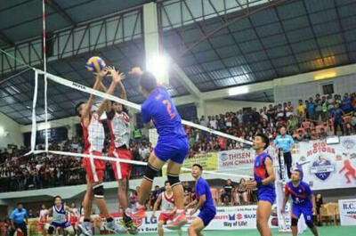 Volleyball inelna lian a hnai