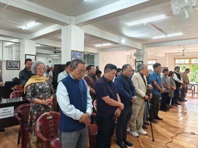 MPCC-in Ronald Sapa Tlau an sûn
