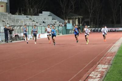 One Day Athletics Meet-ah Mizoram record thar