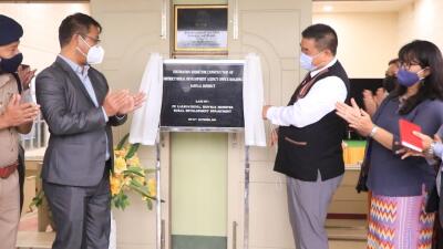 Saitual DRDA pisa sak tur lung phûm