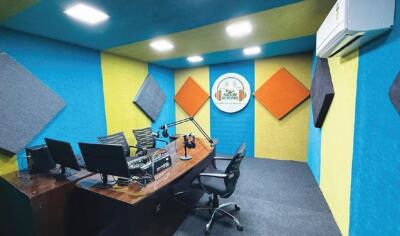 Sikkim : Indian Army-in 88.4 FM Radio Station hawng