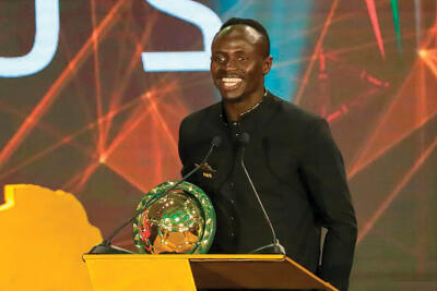 African player zingah Mane a thiam ber