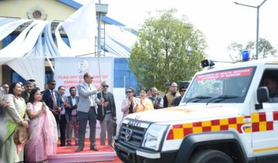 Manipur :  HPV vaccination drive hawng; ambulance 33 vailiam