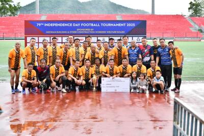 Veteran Football champion Ditea's FC