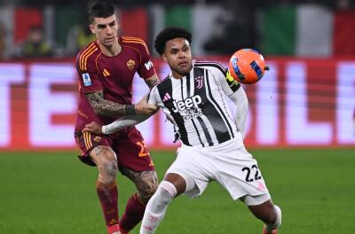 Juventus-in Roma hnaih belh thei lo