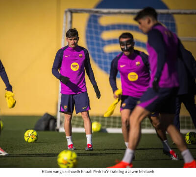 Barcelona tan insiamṭhat hun a thleng