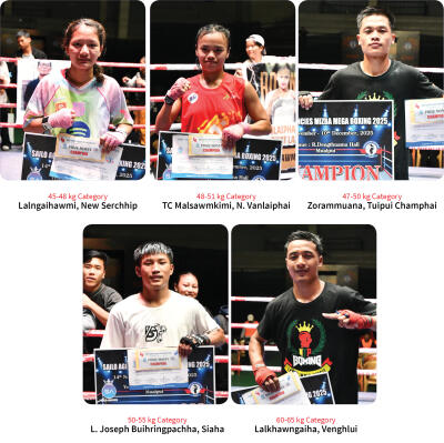 Sailo Agencies - MIZBA Mega Boxing 2025 : National leh international thlengin medal tam zawk kan beisei thei ang - Valtea