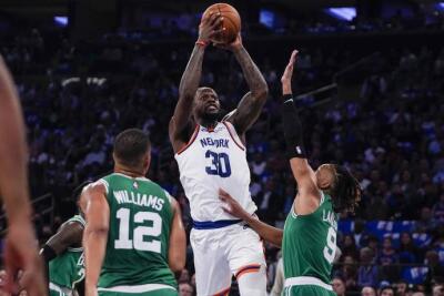 Celtics hnehtu Knicks