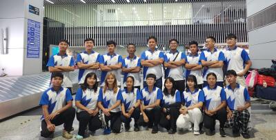 Mizoram taekwondo team feh chhuak