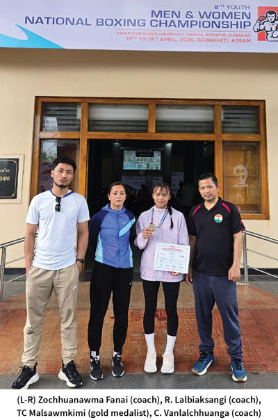 Youth National-ah TC-i'n gold a la