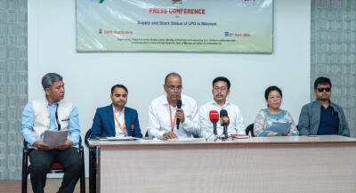 LPG-ah harsatna a awm lo - IOC; Thu lêngvâk awih lo turin mipui an ngen