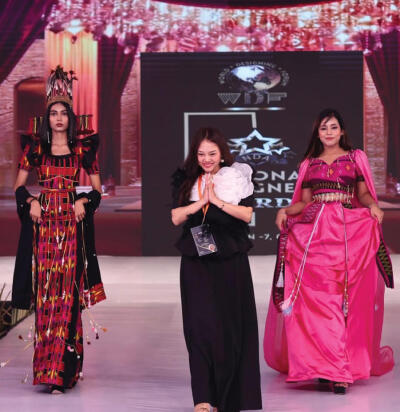 LucyB in Best Cultural Narrative award dawng