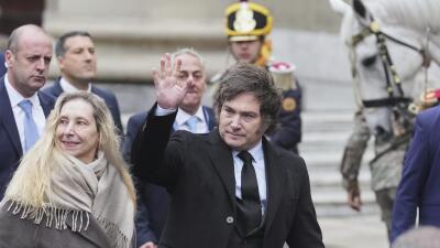 Argentina President hnenah Genesis Prize hlan dawn