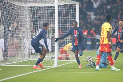 PSG tan Dembele goal khat a tawk