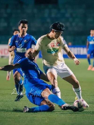 Zanin dar 6:30-ah NorthEast Derby Shillong Lajong FC vs Chanmari FC