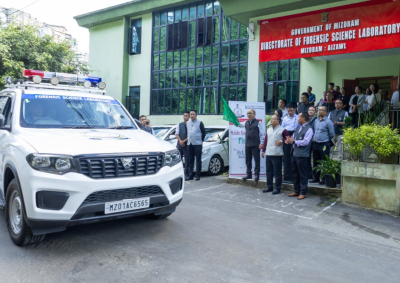 Mobile forensic vehicle 10 vailiam