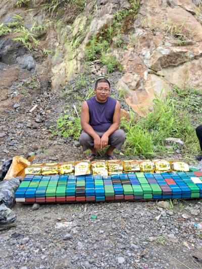 Police-in meth leh heroin an man