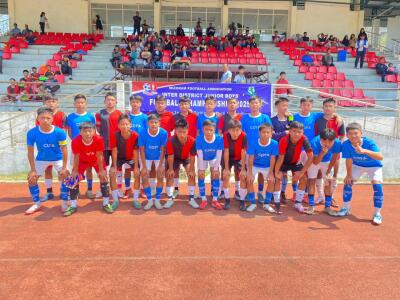 Inter Dist Football C'ship