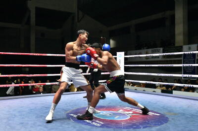 MIZBA Mega Boxing:  Zan 1-naah Valtea, Zan 2-naah R. Mala